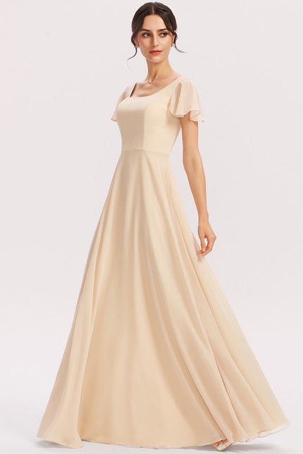Robe Ceremonie Pastel Femme
