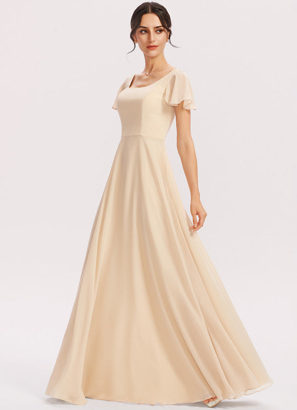 Robe Ceremonie Pastel Femme