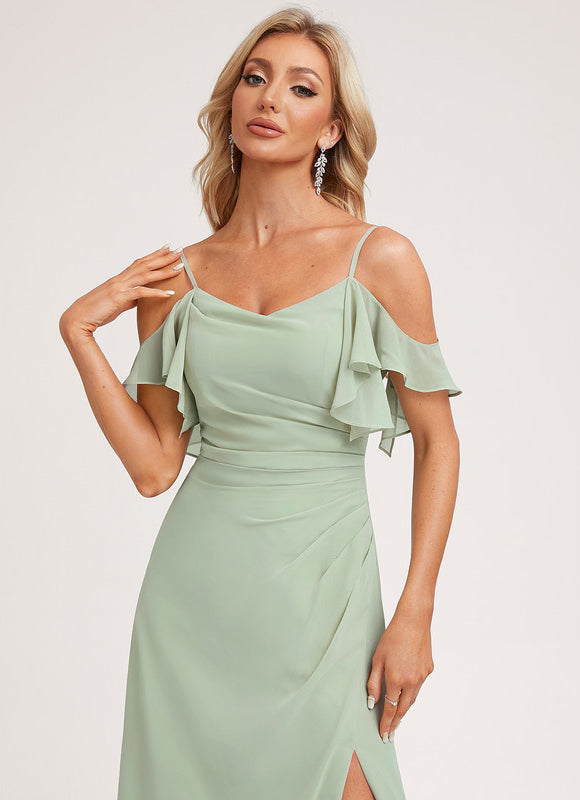 Robe Ceremonie Bleu Clair - gallery 3