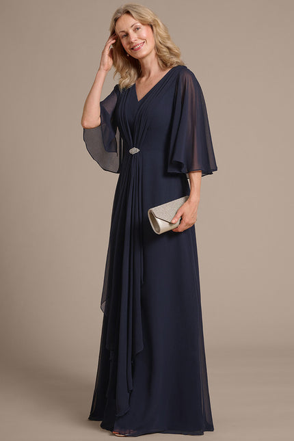 Robe Ceremonie Femme Automne - gallery 2