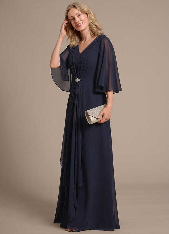 Robe Ceremonie Femme Automne - gallery 2