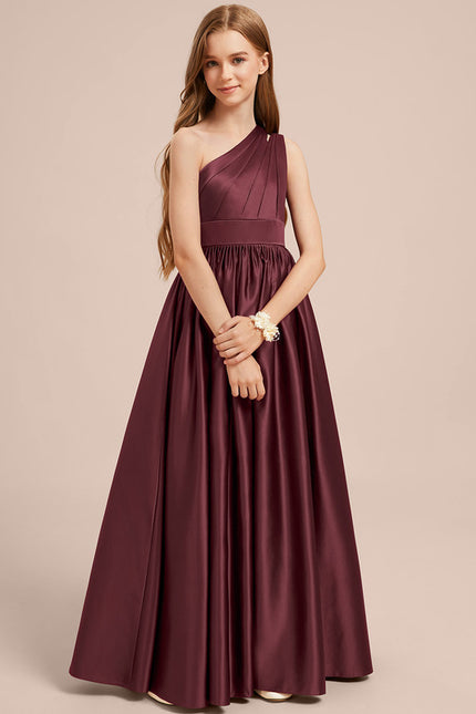 Robe Cérémonie Asymétrique Vert Tendre - gallery 5