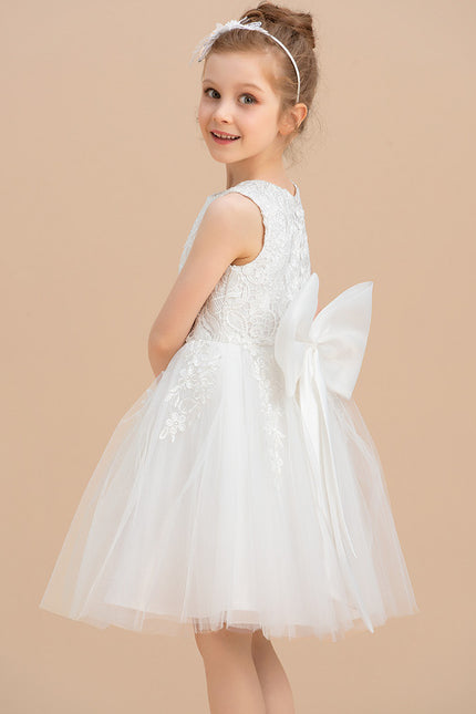Robe Cérémonie Enfant Nuptiale