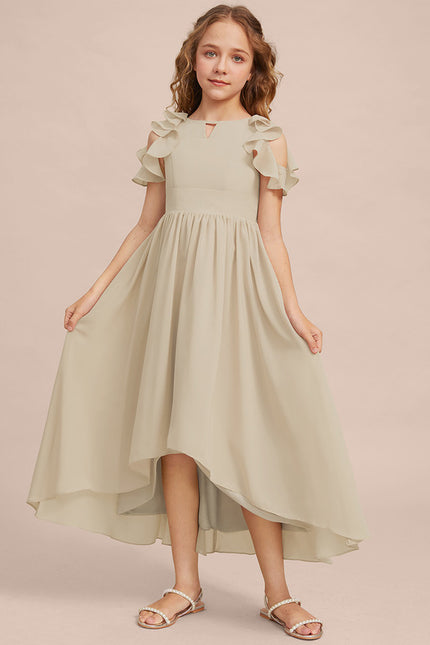 Robe Cérémonie Mousseline Marine