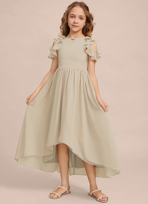 Robe Cérémonie Mousseline Marine