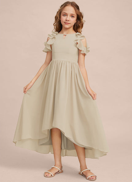 Robe Cérémonie Mousseline Marine