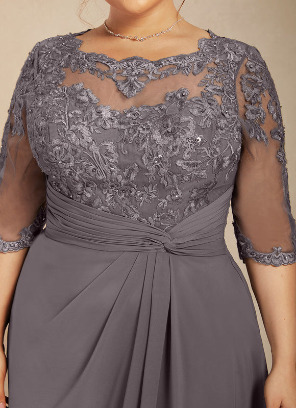 Robe Ceremonie Grande Taille Occasion - gallery 7