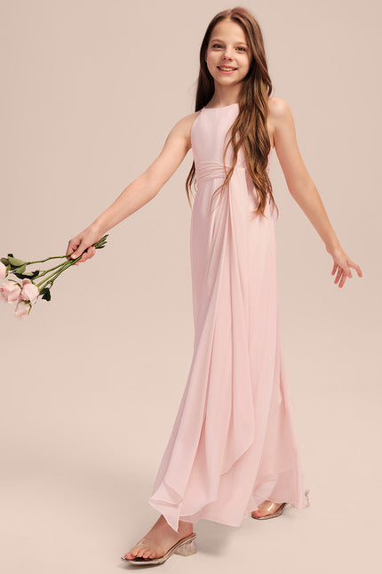 Robe Cérémonie Longue Froncée - gallery 4