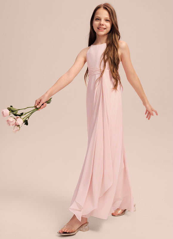 Robe Cérémonie Longue Froncée - gallery 4