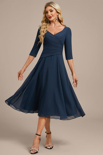 Robe Midi Ceremonie Femme - gallery 2