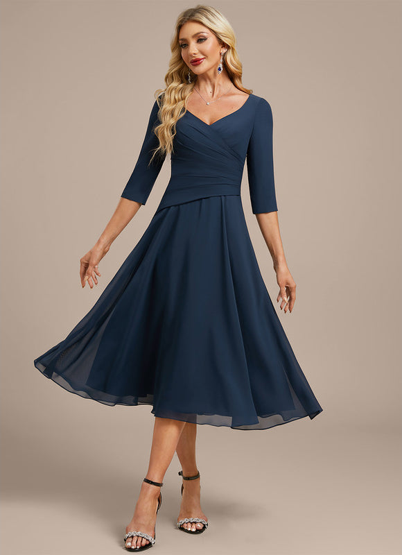 Robe Midi Ceremonie Femme - gallery 2