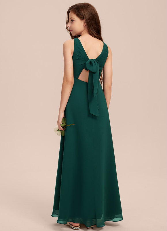 Robe Cérémonie Longue Fluide - gallery 5