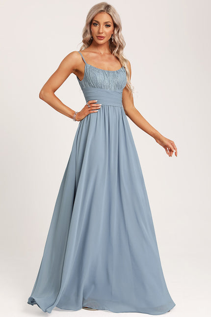 Robe Cérémonie Flottante Élégante - gallery 3