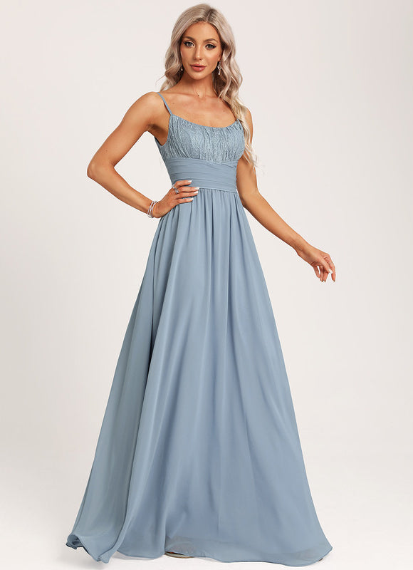 Robe Cérémonie Flottante Élégante - gallery 3