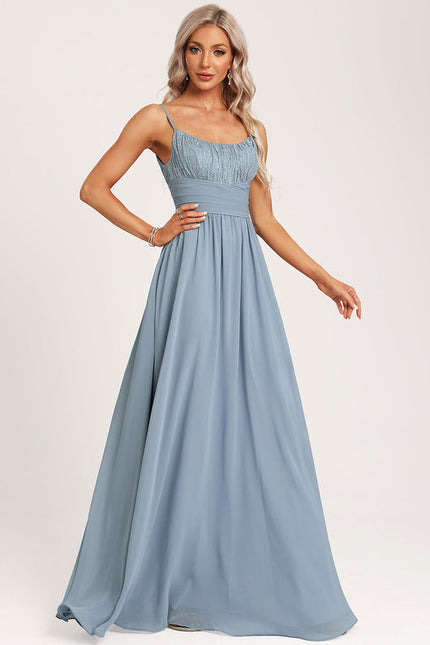 Robe Cérémonie Flottante Élégante - gallery 3