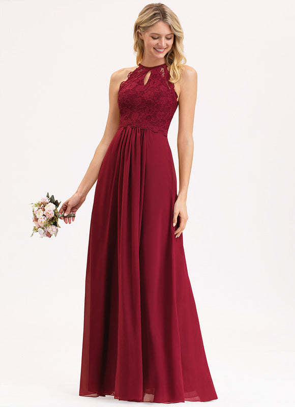 Robe Cérémonie Flottante Élégante