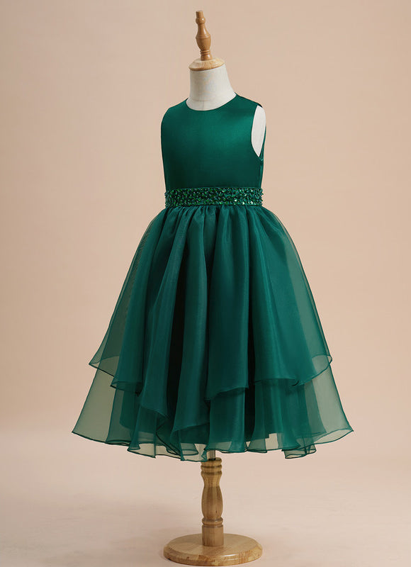 Robe Cérémonie Émeraude Festive - gallery 2