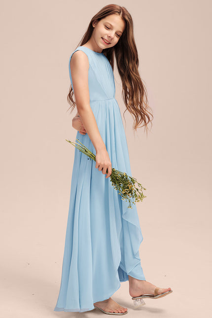 Robe Cérémonie Volants Bordeaux - gallery 3