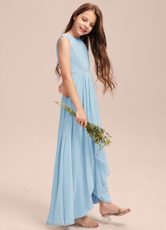 Robe Cérémonie Volants Bordeaux - gallery 3