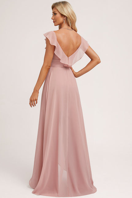 Robe Cérémonie Rose Aérienne - gallery 1