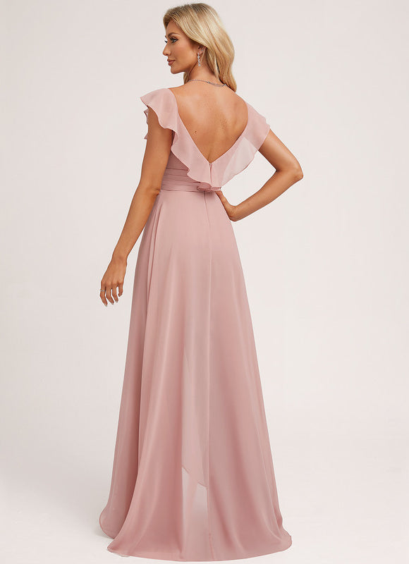 Robe Cérémonie Rose Aérienne - gallery 1