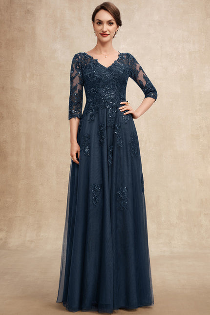 Robe Cérémonie Longue Tulle Ornée - gallery 3