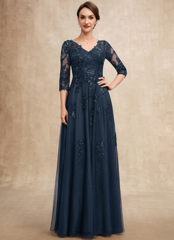 Robe Cérémonie Longue Tulle Ornée - gallery 3