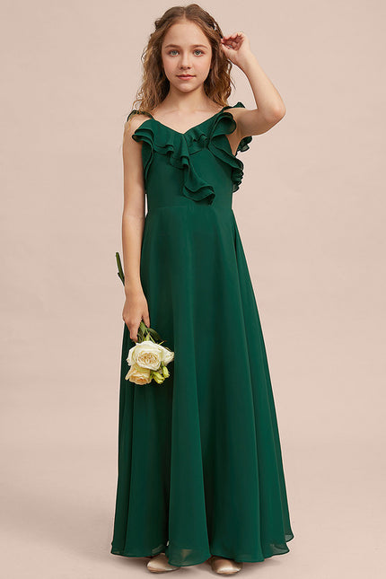 Robe Cérémonie Longue Vert Deau
