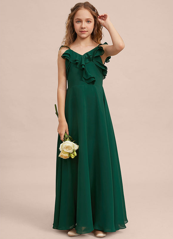 Robe Cérémonie Longue Vert Deau