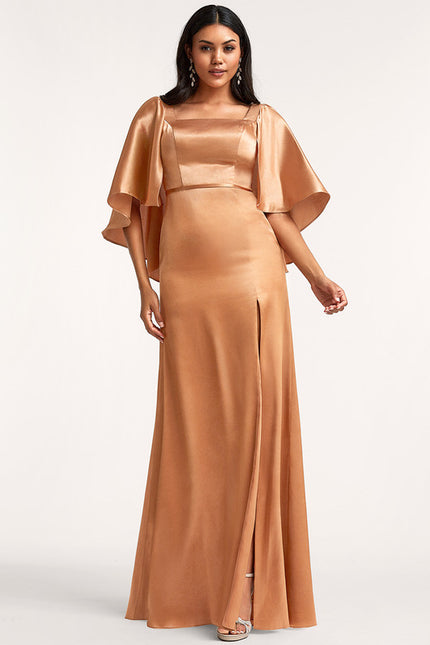 Robe Ceremonie Beige