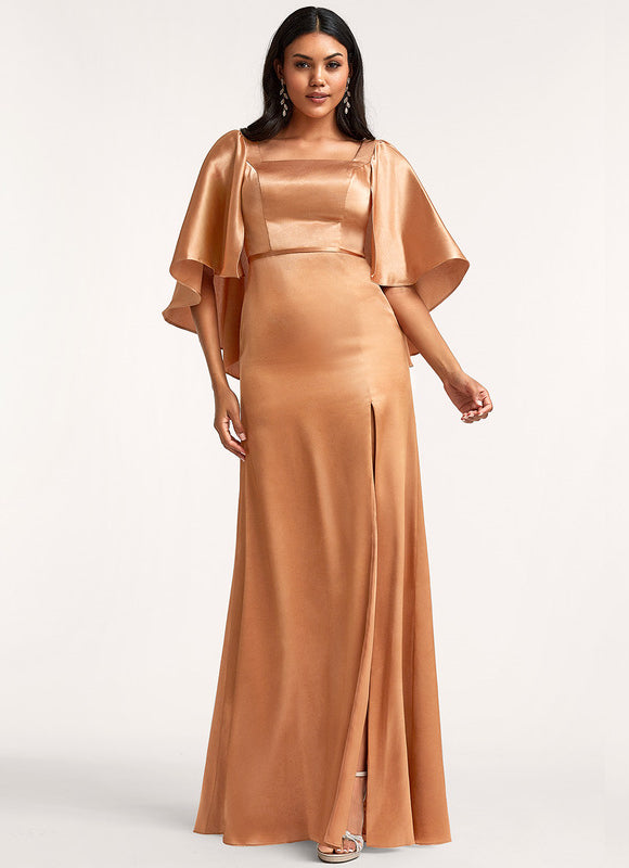 Robe Ceremonie Beige