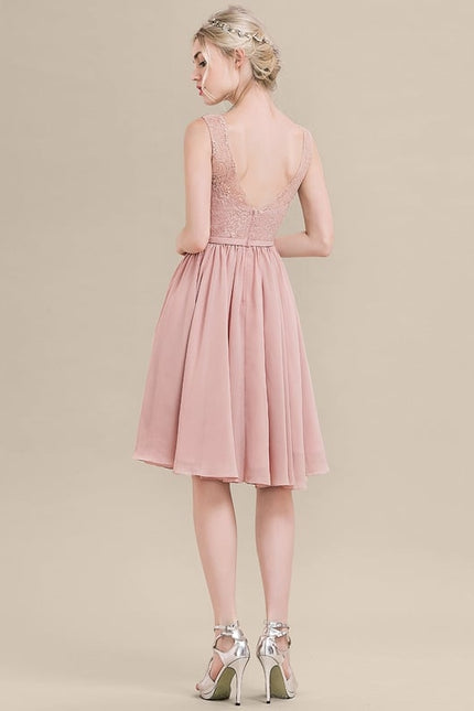 Robe Cérémonie Rose Évanescente - gallery 1