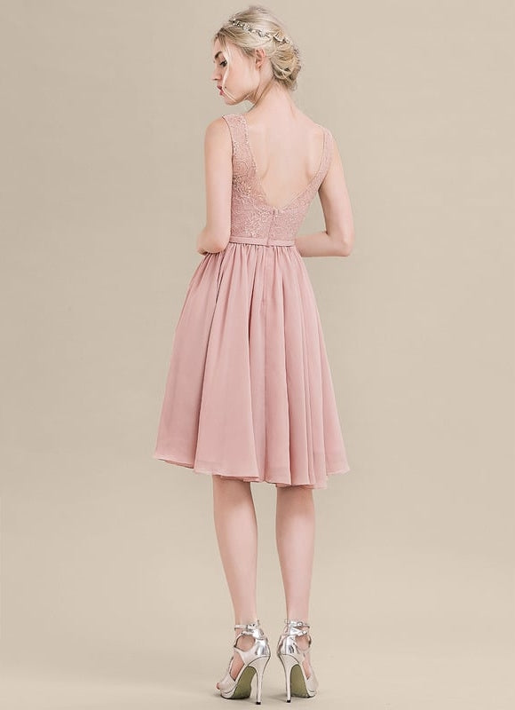 Robe Cérémonie Rose Évanescente - gallery 1