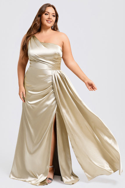 Robe Cérémonie Fluide Satinée - gallery 9
