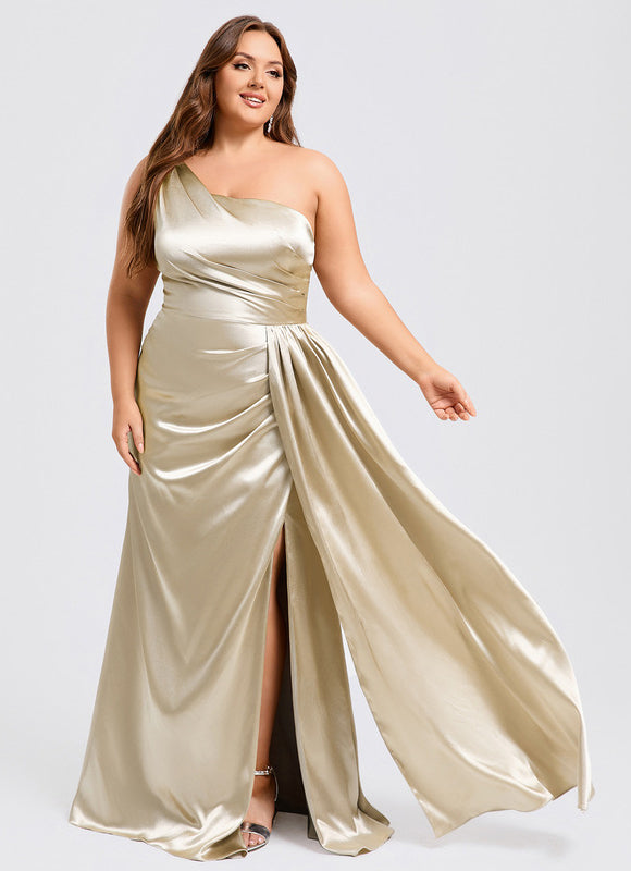 Robe Cérémonie Fluide Satinée - gallery 9