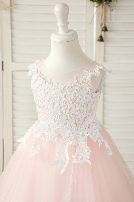 Robe Cérémonie Tulle Ivoire - gallery 1