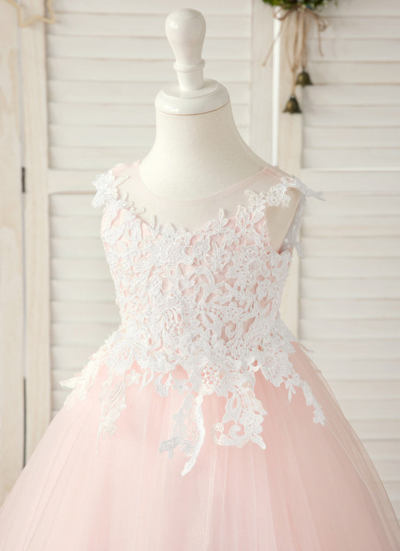 Robe Cérémonie Tulle Ivoire - gallery 1