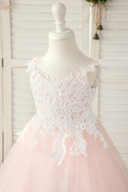 Robe Cérémonie Tulle Ivoire - gallery 1