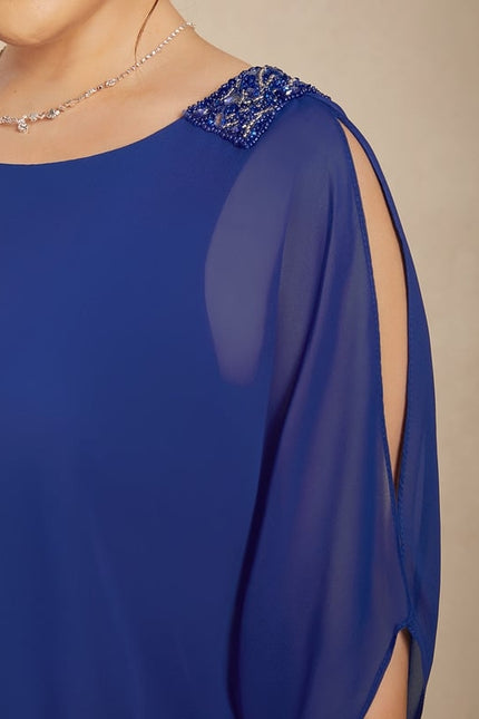 Robe Cérémonie Fluidité Marine - gallery 9