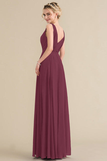 Robe Cérémonie Mousseline Vissante - gallery 1