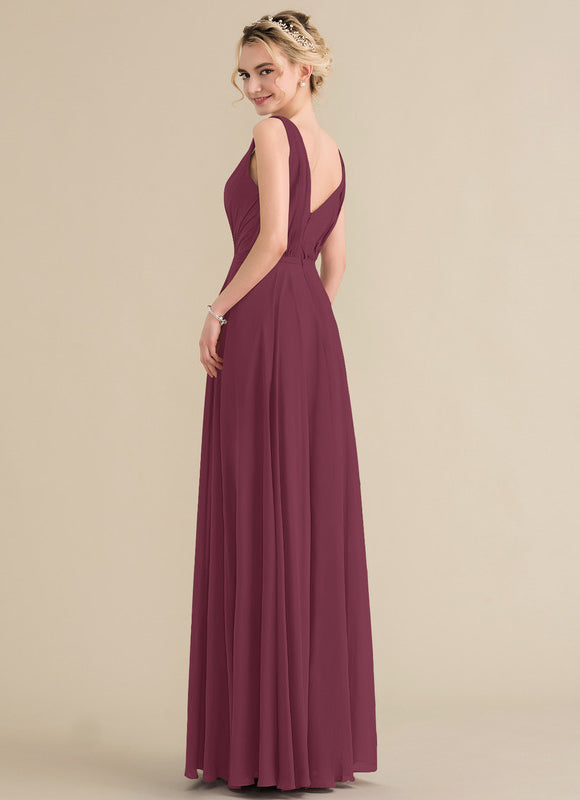Robe Cérémonie Mousseline Vissante - gallery 1