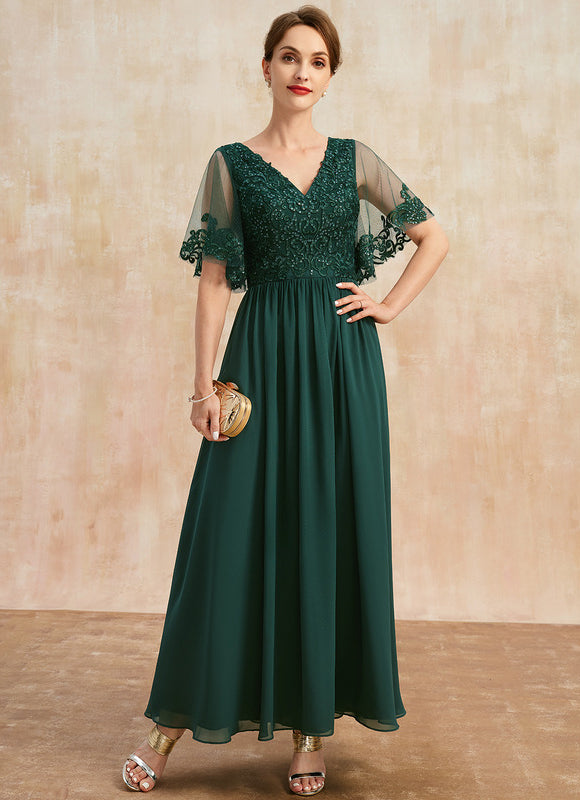 Robe Cérémonie Élégante Dentelle - gallery 2