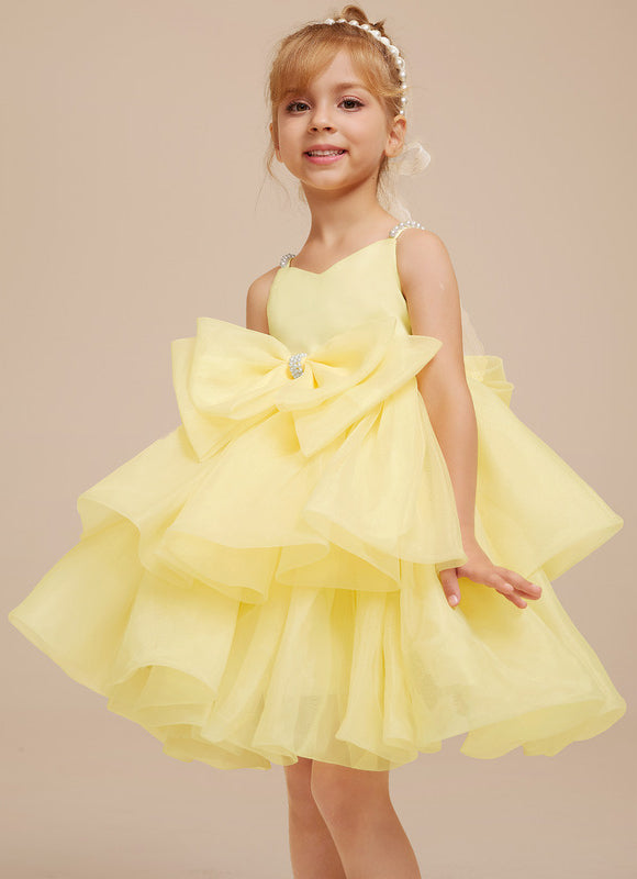 Robe Cérémonie Jaune Volante - gallery 3