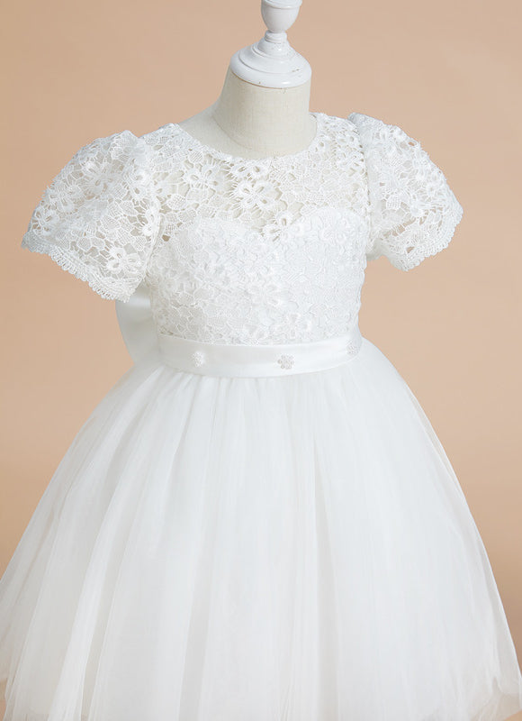Robe Cérémonie Enfant Nuptiale - gallery 2