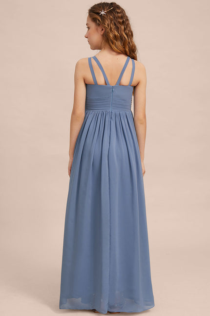 Robe Cérémonie Longue Fluide - gallery 7