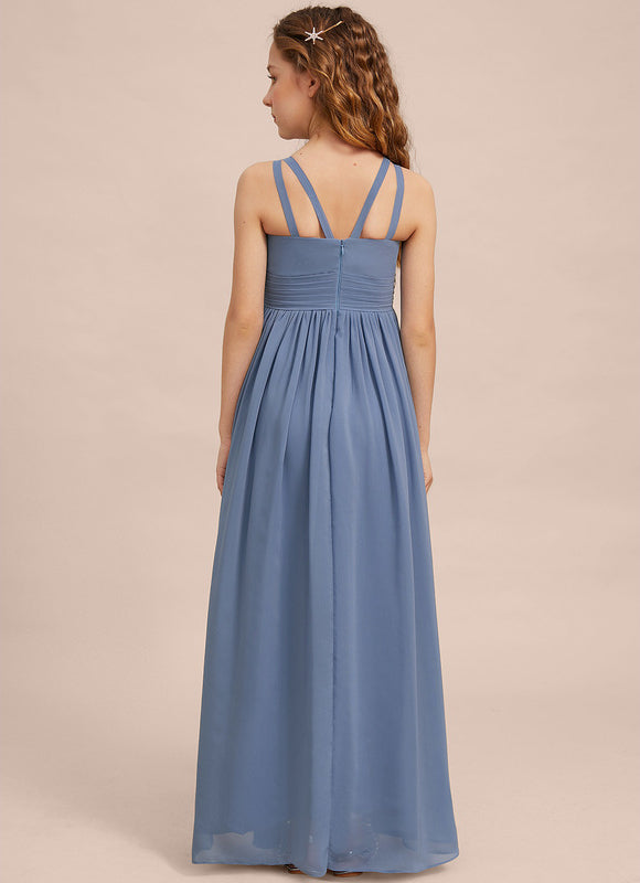 Robe Cérémonie Longue Fluide - gallery 7