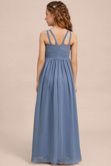 Robe Cérémonie Longue Fluide - gallery 7
