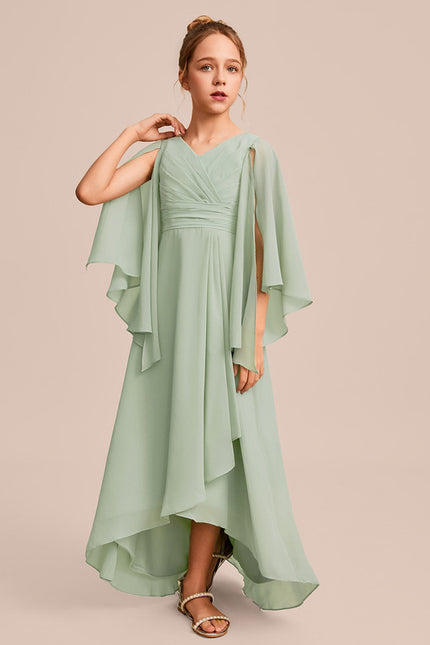 Robe Ceremonie Kaki - gallery 1