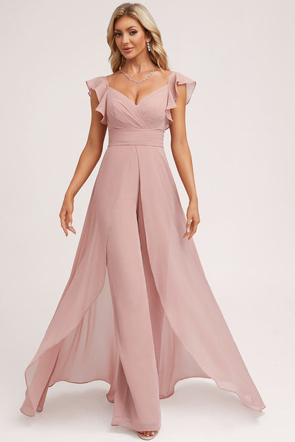 Robe Cérémonie Rose Aérienne