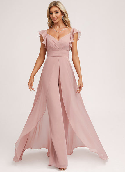 Robe Cérémonie Rose Aérienne